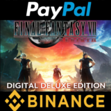 FINAL FANTASY VII REBIRTH  Deluxe Edition PAYPAL STEAM