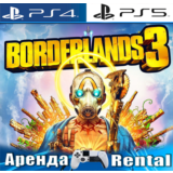 🎮Borderlands 3 (PS4/PS5/RUS) Аренда 🔰