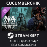 Blood West: Dead Man’s Promise✅STEAM GIFT AUTO✅RU/ДР