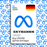 🔵META QUEST🔵GIFT CARD✅ ПОПОЛНЕНИЕ Oculus🇩🇪ГЕРМАНИЯ