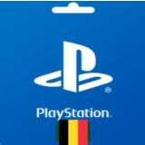 Playstation Gift Card Бельгия EUR