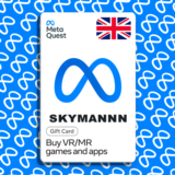 🔴META QUEST🔴GIFT CARD✅ ПОПОЛНЕНИЕ Oculus🌏UK ФУНТЫ