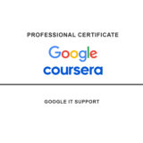 🎓Google Certificates | Coursera | 1 год