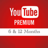 1 МЕСЯЦ | YOUTUBE PREMIUM & YOUTUBE MUSIC