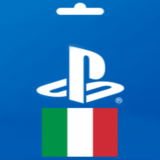 Playstation Gift Card Италия EUR