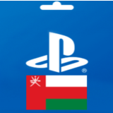 Playstation Gift Card Оман (OMR)
