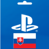 Playstation Gift Card Словакия (EUR)