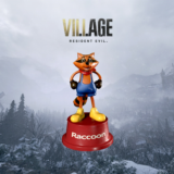 ✅Resident Evil Village Украшение мистера Енота PS4 PS5