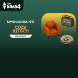 ✅The Sims™ 4 Капелька китча — Комплект✅PS4✅ПСН