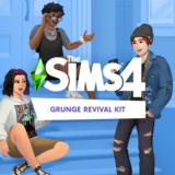 ✅The Sims™ 4 Возвращение гранжа — Комплект✅PS4✅ПСН
