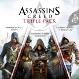 ✅Набор AC: Черный флаг, Единство, Синдикат✅PS4✅ПСН