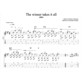The Winner takes It All - ABBA
