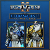 ✅Warhammer 40000 Space Marine 2 Ultramarines Cosmetic P
