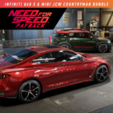 ✅NFS Payback: MINI JCW Countryman и INFINITI Q60 S✅PS4
