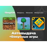 Minecraft, Terraria, GD для iOS | iPhone, iPad