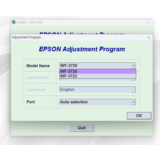 EPSON AdjProg Reset WF3720 WF3723