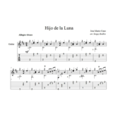 Hijo de la Luna (Сын Луны) ноты для гитары