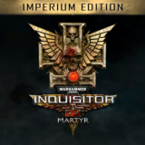 ✅Warhammer 40000 Inquisitor Martyr Imperium edition✅PS4