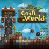 ⭐️Craft The World / Steam Key / РФ+МИР