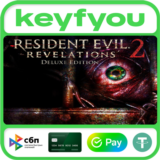 Resident Evil Revelations 2 Deluxe / STEAM КЛЮЧ 🔥