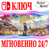 🍀The Outer Worlds 🔴NINTENDO SWITCH🔑КЛЮЧ