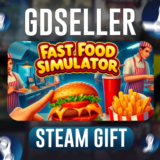 ⚡ Fast Food Simulator (Steam Gift/RU-KZ-UA)