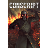 ⭐️CONSCRIPT / Steam Key / РФ+МИР