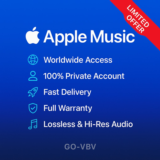 Apple Music 🇺🇸 – Инд. | 1/3M | Глобально ✅🌍 PRO USA