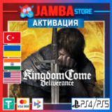 🌟Kingdom Come: Deliverance | PS4/PS5 | Выбор региона🌟