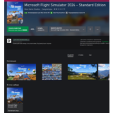 Microsoft Flight Simulator 2024 - Standard Edition XBOX