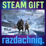 ⚡God of War Рагнарёк {Steam Gift/Россия/СНГ} + Бонус🎁