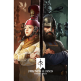 ⭐️DLC Crusader Kings III -  Friends and Foes /Steam/ РФ