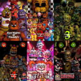 Five Nights at Freddy´s 1+2+3+4+ВСЕ DLC STEAM