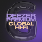 DEEZER PREMIUM - ЛЮБОЙ РЕГИОН - HI-FI - ГАРАНТИЯ