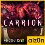 🟥Carrion + 450 игр🧿ПК