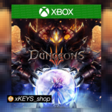 🏰 Dungeons 3 🟩 XBOX КОД КЛЮЧ🔑