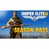 ⭐️DLC Sniper Elite III Season Pass / Steam Key / РФ+МИР
