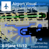 🗺️ Airport Visual System (AVS) | X-Plane 11/12