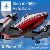 ✈️ King Air 350 by Airfoillabs | X-Plane 12