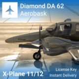 ✈️ Diamond DA-62 by Aerobask | X-Plane 11/12