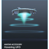 Roblox - Hovering UFO (Region free)