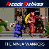 Arcade Archives THE NINJA WARRIORS PS4 & PS5