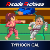 Arcade Archives TYPHOON GAL PS4 & PS5