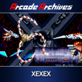 Arcade Archives XEXEX PS4 & PS5