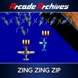 Arcade Archives ZING ZING ZIP PS4 & PS5