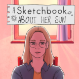 A Sketchbook About Her Sun PS5