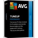 AVG TuneUp 2024 - 1 ГОД / 1 ПК ГЛОБАЛЬНЫЙ КЛЮЧ