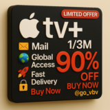 🍿 Apple TV+ Премиум | Аккаунт 1/3 мес|Доступ к почте🌍