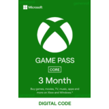 Xbox Game Pass Core 3 месяца - Xbox Live Gold Global