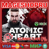 🟢🔥ATOMIC HEART⚡🌍XBOX ONE/X|S КЛЮЧ